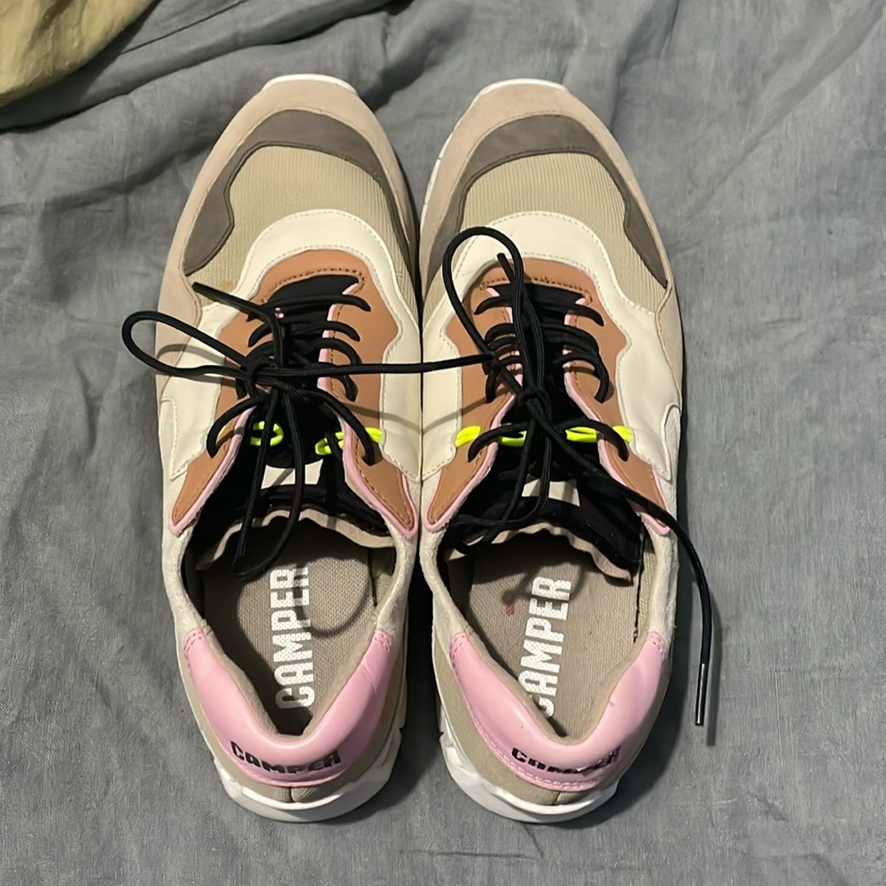 Camper tennis shoes